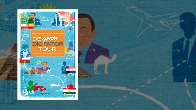Override of the title De grote dictatortour