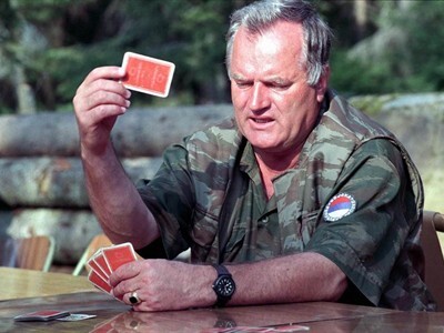 Override of the title Zembla: Jacht op Mladic