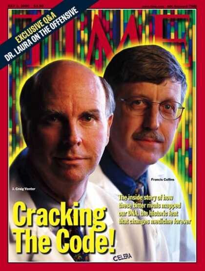 Override of the title Noorderlicht - Francis Collins Craig Venter