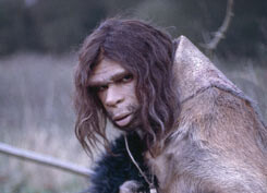 Override of the title Neanderthaler