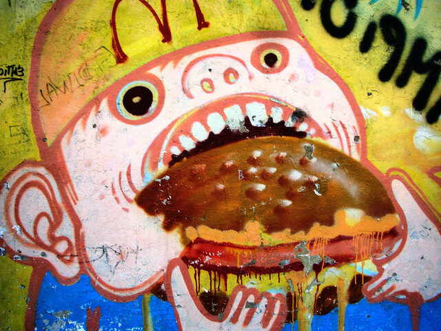 Override of the title junk food