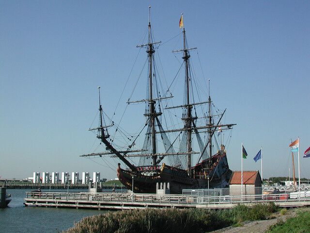 Override of the title Noorderlicht Batavia schip