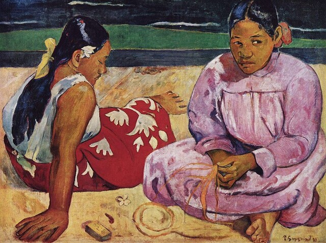 Override of the title Noorderlicht - vrouwen op Tahiti Gauguin