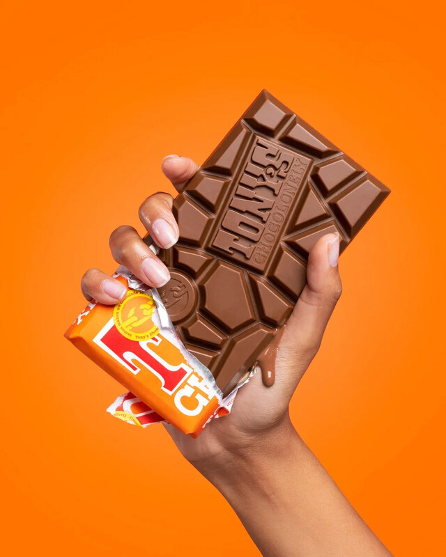 Override of the title Tony Chocolonely