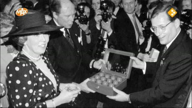 Override of the title De koningin & ik