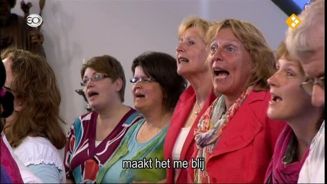Override of the title Nederland zingt
