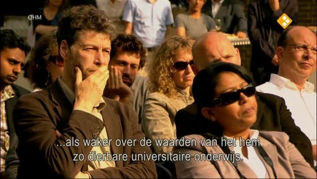 Override of the title Ode aan Rabindranath Tagore