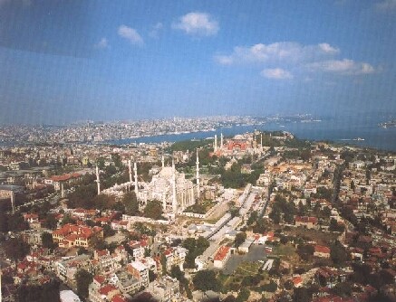Override of the title istanbul