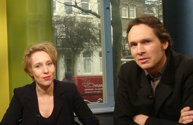 Judith Koelemeijer en Han Ceelen