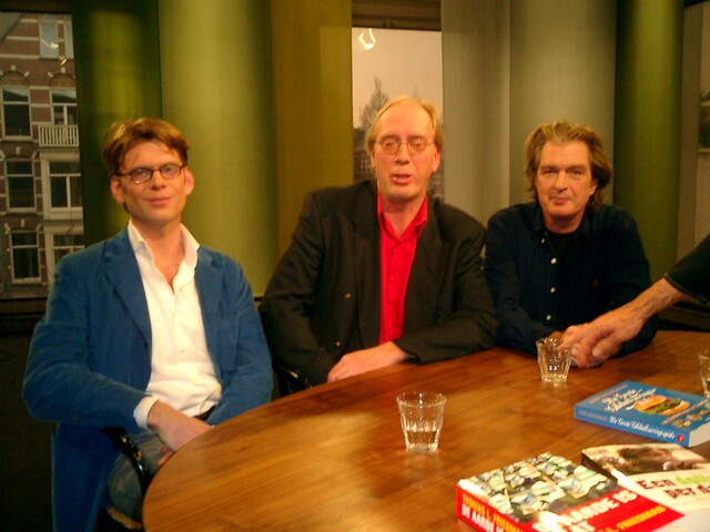 Override of the title Evert Nieuwenhuis, Chris van der Heijden en Wim Brands