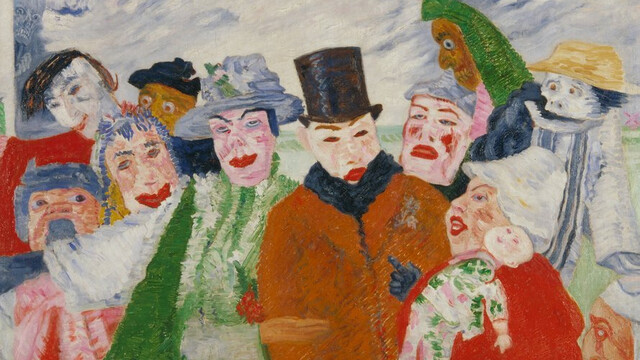 Override of the title James Ensor
