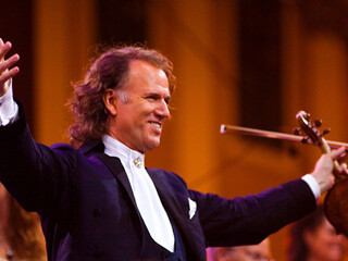 André Rieu op Bloemeneiland Mainau